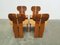 Africa Chairs by Afra & Tobia Scarpa for Maxalto, 1970s, Set of 4, Image 2