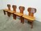 Africa Chairs by Afra & Tobia Scarpa for Maxalto, 1970s, Set of 4 1