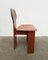 Africa Chairs by Afra & Tobia Scarpa for Maxalto, 1970s, Set of 4 5