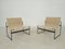 Dutch Rattan Lounge Chairs by Gregorio Vicente Cortes & Luis Onsurbe for Metz and Co, 1960s, Set of 2 2