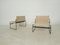 Dutch Rattan Lounge Chairs by Gregorio Vicente Cortes & Luis Onsurbe for Metz and Co, 1960s, Set of 2 3