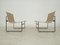 Dutch Rattan Lounge Chairs by Gregorio Vicente Cortes & Luis Onsurbe for Metz and Co, 1960s, Set of 2 1