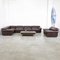 Monumental Erasmo Sofa Set by Afra & Tobia Scarpa for B&B Italia, 1970s 32