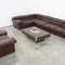 Monumental Erasmo Sofa Set by Afra & Tobia Scarpa for B&B Italia, 1970s 27