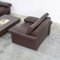 Monumentales Erasmo Sofa Set von Afra & Tobia Scarpa für B & B Italia, 1970er 8