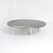 Round Green Marble Coffee Table, 1970s, Image 1
