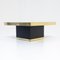Etched Brass Side Table by Georges Mathias for Belform, 1970s 11