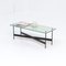 Low Mirror Coffee Table Attributed to Alfred Hendrickx, 1950s, Image 2