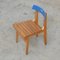 Blue Chair A by Lucien Engels, 1950s, Image 6
