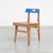Blauer A Stuhl von Lucien Engels, 1950er 1