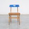 Blauer A Stuhl von Lucien Engels, 1950er 2