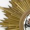 Miroir Sunburst Antique en Bronze 7