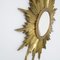 Miroir Sunburst Antique en Bronze 11