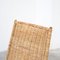 Italian Rattan Dining Chairs, 1950s, Set of 4, Image 15