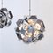 Italian Sculptural Chandeliers Acona Biconbi by Bruno Munari, 1960s, Set of 2, Image 3