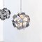 Italian Sculptural Chandeliers Acona Biconbi by Bruno Munari, 1960s, Set of 2 2