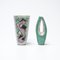 Decorative Ceramic Vases, 1950s, Set of 2 1