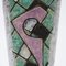 Dekorative Keramik Vasen, 1950er, 2er Set 7