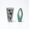 Dekorative Keramik Vasen, 1950er, 2er Set 16