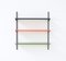 Metal Wall-Mounted Bookshelf by Tomado, 1960s 3