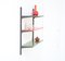 Metal Wall-Mounted Bookshelf by Tomado, 1960s 11