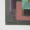 Peinture Abstraite à l'Huile sur Panneaux, 1956 6
