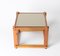 Cubist Side Table, 1960s 9