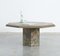 Brutalist Octogonal Coffee Table Attributed to Paul Kingma 13