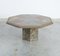 Brutalist Octogonal Coffee Table Attributed to Paul Kingma, Image 1