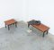 Mid-Century Wooden Benches, 1950s, Set of 2 5