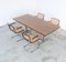 Wenge Dining Table by Jules Wabbes for Mobilier Universel, 1960s, Image 5