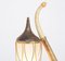 Lampe de Bureau Surreal Pipe par Aldo Tura, 1950s 11