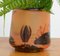 Vase Art Nouveau Peint à la Main par Victor Winner 13