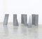 Zinc Geometric Models, 1930s, Set of 10, Image 10