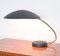 Lampe de Bureau Mid-Century en Laiton et Noir de Cosack, 1950s 3