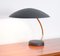 Lampe de Bureau Mid-Century en Laiton et Noir de Cosack, 1950s 7