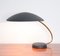 Lampe de Bureau Mid-Century en Laiton et Noir de Cosack, 1950s 1