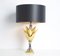 Italian Decorative Ceramic Table Lamp, 1970s 1