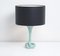 Oxidized Copper Table Lamp, 1970s 1
