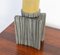 Brutalist Aluminium Candleholder by Willy Ceysens, 1960s, Imagen 5