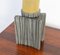 Brutalistischer Aluminium Kerzenständer von Willy Ceysens, 1960er 5