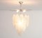 Murano Glass Fiamme Chandelier from Mazzega, 1970s, Image 3