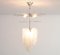 Murano Glass Fiamme Chandelier from Mazzega, 1970s, Image 11