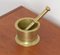 Antique Bronze Mortar and Pestle 4