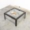 Minimalist Side Table in Chrome and Wood, 1970s, Image 4