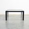 Minimalist Side Table in Chrome and Wood, 1970s, Image 10