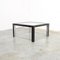 Minimalist Side Table in Chrome and Wood, 1970s, Image 7