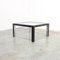 Table d'Appoint Minimaliste en Chrome et Bois, 1970s 7