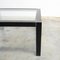 Minimalist Side Table in Chrome and Wood, 1970s, Image 14
