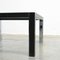 Tavolino minimalista in metallo cromato e legno, anni '70, Immagine 12